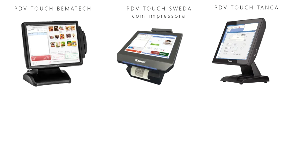 Computadores PDV touch