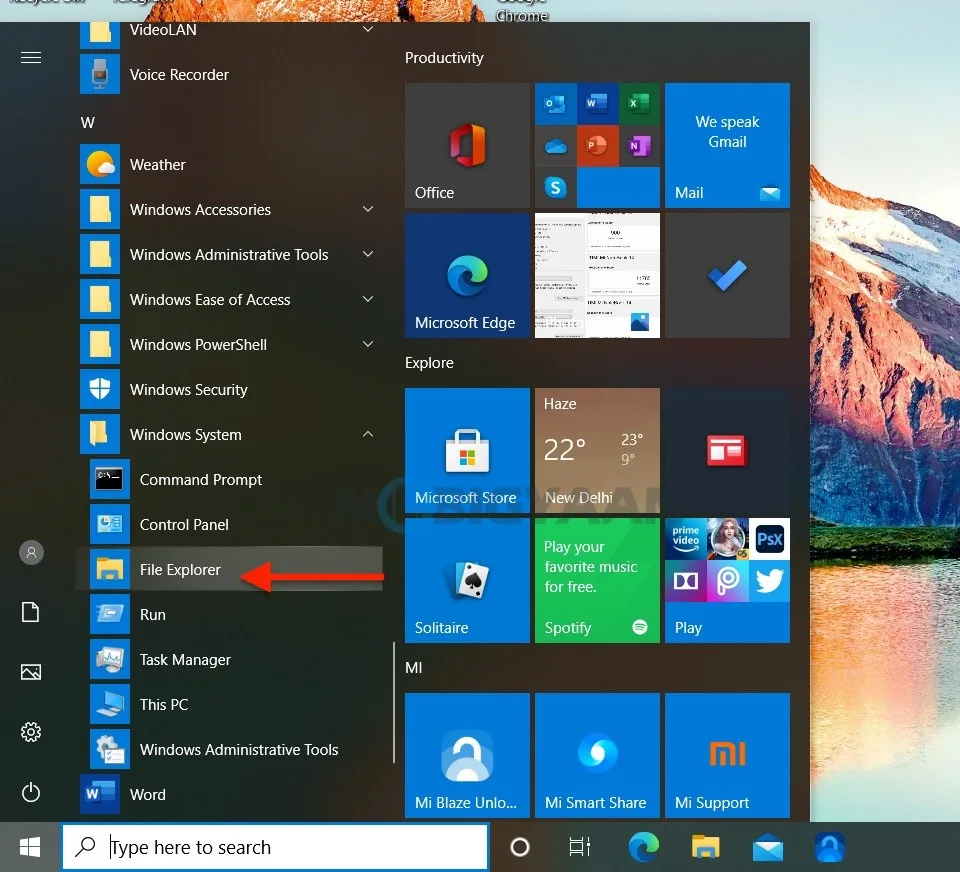 Onde encontro o Configurador do sistema?